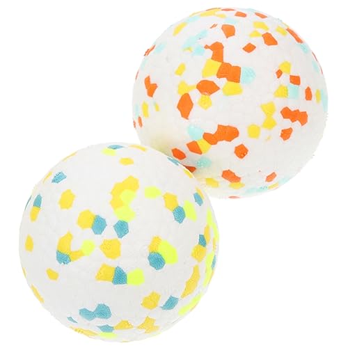 Milisten 2St Hundespielzeugball interaktiver hundeball Dog chew Toy Spielzeugkorb Hundebälle für mittelgroße Hunde Outdoor Ball für Hunde für Aggressive Kauer e-TPU Milisten 2St Hundespielzeugball interaktiver hundeball Dog chew Toy Spielzeugkorb Hundebälle für mittelgroße Hunde Outdoor Ball für Hunde für Aggressive Kauer e-TPU von Milisten