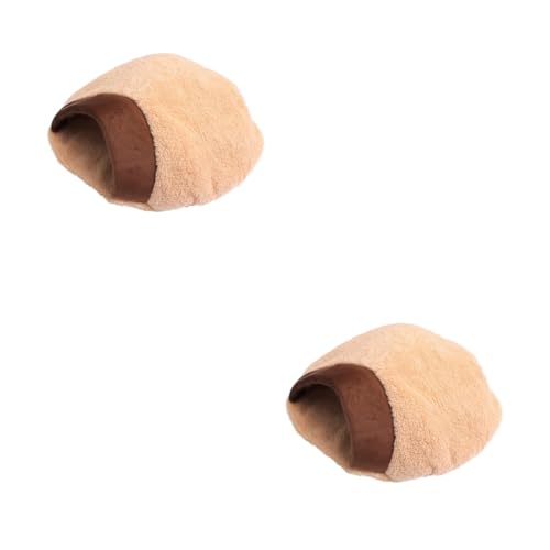 Milisten 2St Kätzchenhöhle Welpenbetten warmes Haustierbett Hundebett für Welpen Haustiernest pet Bed haustierfeldbett Katzenbetten Katze Schlafsack Haustierzubehör Oval Matte Katzenhaus Milisten 2St Kätzchenhöhle Welpenbetten warmes Haustierbett Hundebett für Welpen Haustiernest pet Bed haustierfeldbett Katzenbetten Katze Schlafsack Haustierzubehör Oval Matte Katzenhaus von Milisten