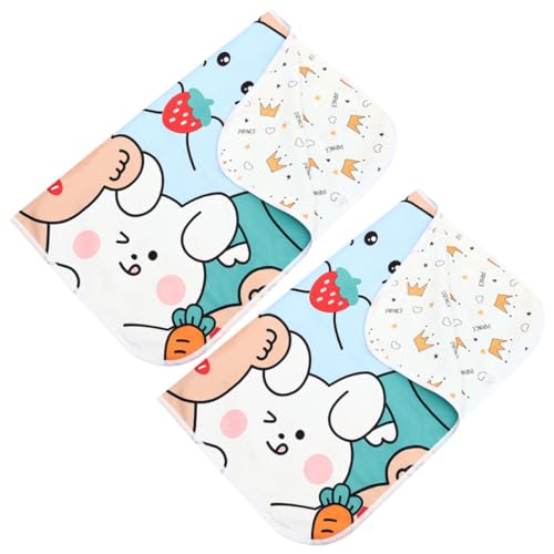 Milisten 2St Meerschweinchen-Pad Futter für Meerschweinchenkäfige Töpfchen Pads Hamster Käfig Matte Hamster-Urin-Pad kleine Hunde-PIPI-Pads Käfigeinlagen für Kleintiere Kleiner Hund Zubehör Milisten 2St Meerschweinchen-Pad Futter für Meerschweinchenkäfige Töpfchen Pads Hamster Käfig Matte Hamster-Urin-Pad kleine Hunde-PIPI-Pads Käfigeinlagen für Kleintiere Kleiner Hund Zubehör von Milisten