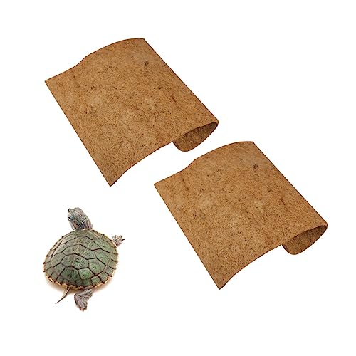 Milisten 2St Reptilienmatte Schildkrötenmatte Kokosfasermatte Reptilienteppich Teppiche mit Leopardenmuster Schildkrötenbecken bärtiger Drachenpanzer Tierfutter Reptil Haustiermatte Hölzern Milisten 2St Reptilienmatte Schildkrötenmatte Kokosfasermatte Reptilienteppich Teppiche mit Leopardenmuster Schildkrötenbecken bärtiger Drachenpanzer Tierfutter Reptil Haustiermatte Hölzern von Milisten