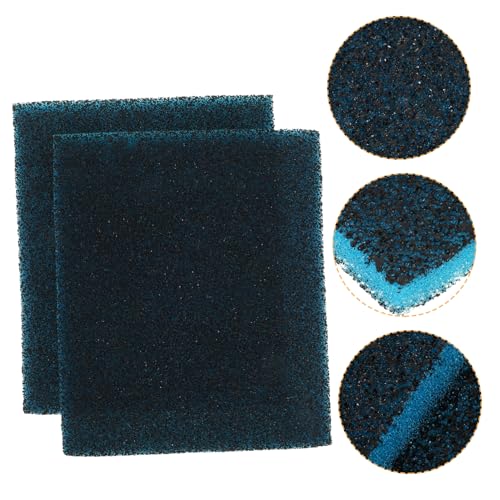 Milisten Wiederverwendbare Fisch Tank Pads Schwamm 30x25x2cm Hause Aquarium Schwamm Für Marine Süßwasser Milisten Wiederverwendbare Fisch Tank Pads Schwamm 30x25x2cm Hause Aquarium Schwamm Für Marine Süßwasser von Milisten