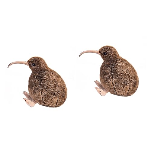 Milisten 2St Stofftiere Kiwi-Vogelspielzeug Kätzchen Kuscheltiere Kiwi-Vogel-Plüsch Kinderspielzeug Plüschtier Plüschpuppe Vogel dekorativer Vogel Kleiner Hund Plüschpuppen Haustier Milisten 2St Stofftiere Kiwi-Vogelspielzeug Kätzchen Kuscheltiere Kiwi-Vogel-Plüsch Kinderspielzeug Plüschtier Plüschpuppe Vogel dekorativer Vogel Kleiner Hund Plüschpuppen Haustier von Milisten