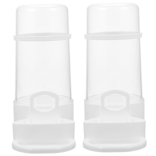 Milisten 2er-Pack Vogelkäfig-wasserfutterspender Multifunktionaler Vogeltränker Sittichkäfig-zubehör Milisten 2er-Pack Vogelkäfig-wasserfutterspender Multifunktionaler Vogeltränker Sittichkäfig-zubehör von Milisten