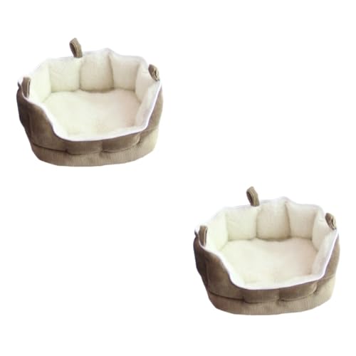 Milisten 2 Stück Meerschweinchen-schlafhaus Haustierbett Sofa Superweiches Material Für Kleintiere Frettchen Hamster Eichhörnchen Mäuse Milisten 2 Stück Meerschweinchen-schlafhaus Haustierbett Sofa Superweiches Material Für Kleintiere Frettchen Hamster Eichhörnchen Mäuse von Milisten