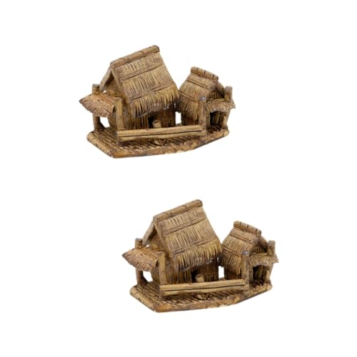 Milisten 2St hausaquarium Dekorationen Fish Tank Ornament Aquarium Ceramic Ornament Innendekorationen Aquarium Aquarienhaus für Aquarium Bonsai Ornamente absorbierender Stein Milisten 2St hausaquarium Dekorationen Fish Tank Ornament Aquarium Ceramic Ornament Innendekorationen Aquarium Aquarienhaus für Aquarium Bonsai Ornamente absorbierender Stein von Milisten