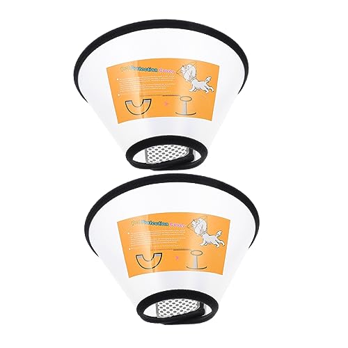 Milisten 2Stücke Erholungs Halskragen für Katzen Verstellbar Atmungsaktiv nach Operation Schützt Wunden Lecken und Kratzen für Einen Halsumfang Milisten 2Stücke Erholungs Halskragen für Katzen Verstellbar Atmungsaktiv nach Operation Schützt Wunden Lecken und Kratzen für Einen Halsumfang von Milisten