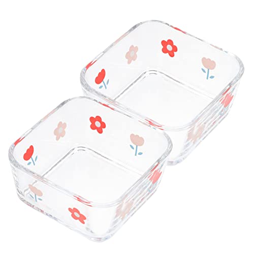 Milisten 2 Stücke Hamster Futternapf Wasserschüssel für Kleine Tiere rutschfest Transparent für Hamster Meerschweinchen und Chinchillas Milisten 2 Stücke Hamster Futternapf Wasserschüssel für Kleine Tiere rutschfest Transparent für Hamster Meerschweinchen und Chinchillas von Milisten