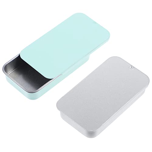 Milisten 2Stücke Kleine Metall Vogel Snack Futterbox Handlicher Futterspender für Vogeltraining Metallbox mit Schiebedeckel Kompakt und Tragbar für Outdoor Einsätze Milisten 2Stücke Kleine Metall Vogel Snack Futterbox Handlicher Futterspender für Vogeltraining Metallbox mit Schiebedeckel Kompakt und Tragbar für Outdoor Einsätze von Milisten