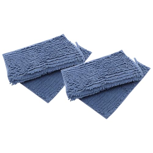 Milisten 2Stücke Meerschweinchen Käfig Liner Waschbare Pee Pads für Kleine Tiere Atmungsaktive und Wiederverwendbare Chenille Matten Geeignet für Hamster Ratten und von Milisten