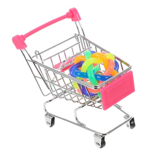 Milisten 2Stücke Papagei Trolley Cart Vogel Aktivitätsspielzeuge mit Ball für Wellensittiche Nymphensittiche Conure und Andere Sicheres und Langlebiges Material Milisten 2Stücke Papagei Trolley Cart Vogel Aktivitätsspielzeuge mit Ball für Wellensittiche Nymphensittiche Conure und Andere Sicheres und Langlebiges Material von Milisten