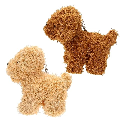 Milisten 2Stücke Plüsch Hund Anhänger Teiliges Ausgestopftes Tier für Taschen Rucksäcke und Schlüssel Kawaii Stil Milisten 2Stücke Plüsch Hund Anhänger Teiliges Ausgestopftes Tier für Taschen Rucksäcke und Schlüssel Kawaii Stil von Milisten