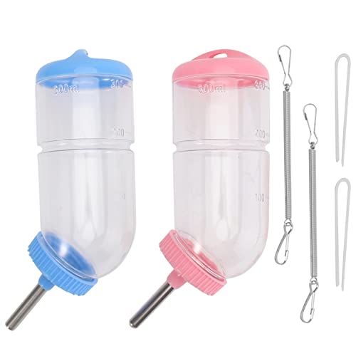 Milisten 2stücke Trinkflasche Für Haustiere Praktische Wasserspender Für Kaninchen Meerschweinchen Hamster Auslaufsicher Mit Kugelventil Zubehör Für Kleine Tiere Milisten 2stücke Trinkflasche Für Haustiere Praktische Wasserspender Für Kaninchen Meerschweinchen Hamster Auslaufsicher Mit Kugelventil Zubehör Für Kleine Tiere von Milisten