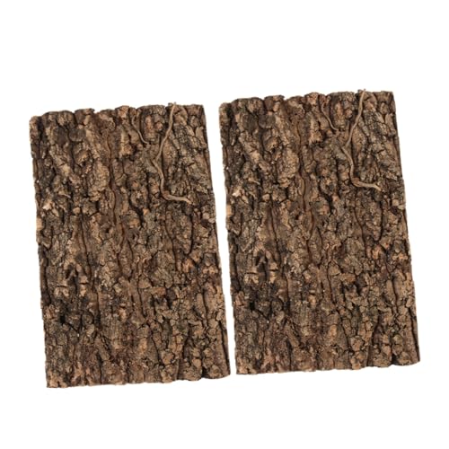 Milisten 2pcs Reptilienrinde Hintergrundbaumrinde Für Echsen- Und Gecko -Klettern Für Die Feuerwehrspinne Für Heim- Oder Büro -Terrarium -Dekoration Milisten 2pcs Reptilienrinde Hintergrundbaumrinde Für Echsen- Und Gecko -Klettern Für Die Feuerwehrspinne Für Heim- Oder Büro -Terrarium -Dekoration von Milisten