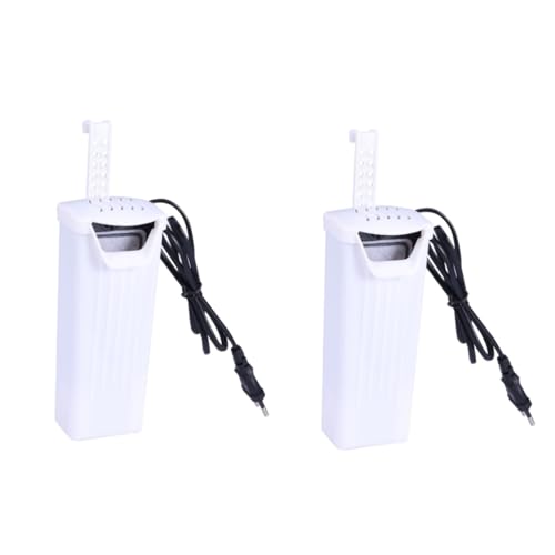 Milisten 2st Aquarienfilter Sieb Aquarieninnenfilter Filter Mit Niedrigem Wasserstand Aquarium Wasserfall Filter Für Aquarien Niedergang Sauerstoffpumpe Milisten 2st Aquarienfilter Sieb Aquarieninnenfilter Filter Mit Niedrigem Wasserstand Aquarium Wasserfall Filter Für Aquarien Niedergang Sauerstoffpumpe von Milisten
