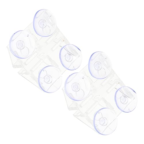 Milisten 2stücke Acryl Fisch Tank Trennwand Saugnapf Clips Praktische Aquarium Trennclips Für Einfache Installation Und Sichere Isolation Von Fischen Geeignet von Milisten