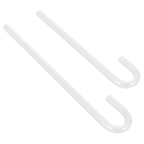 Milisten Aquarium Co2 Diffusor Rohr Set 2 Pcs U Form Acryl Co2 Diffusor für Aquarium Pflanzen Co2 Regler Milisten Aquarium Co2 Diffusor Rohr Set 2 Pcs U Form Acryl Co2 Diffusor für Aquarium Pflanzen Co2 Regler von Milisten
