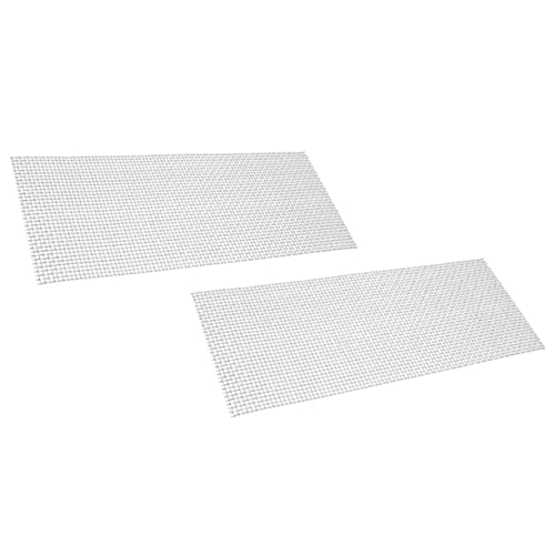 Milisten Professionelles Design Edelstahl Mesh Pad Moosnetz Für Aquarium Leicht Zu Reinigen von Milisten