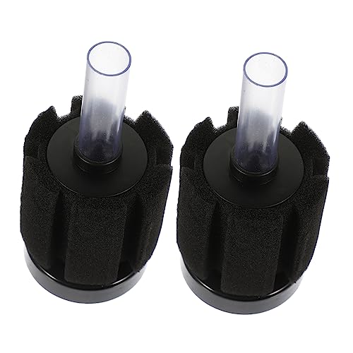 Milisten 2stücke Aquarium Filter-schwämme Langlebige Biokohle-Filter Für Fischbecken Effiziente Sauerstoffanreicherung Und Filtration Einfach Zu Reinigen Für Zucht Und Sekundäre Milisten 2stücke Aquarium Filter-schwämme Langlebige Biokohle-Filter Für Fischbecken Effiziente Sauerstoffanreicherung Und Filtration Einfach Zu Reinigen Für Zucht Und Sekundäre von Milisten