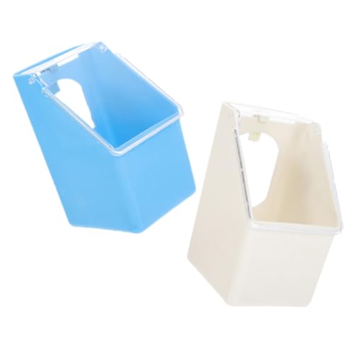Milisten Hängender Vogelfutterspender Multifunktionale Futterbox Für Tauben Und Wachteln Futter Und Wasserbehälter Und Ideal Für Vogelzubehör Milisten Hängender Vogelfutterspender Multifunktionale Futterbox Für Tauben Und Wachteln Futter Und Wasserbehälter Und Ideal Für Vogelzubehör von Milisten