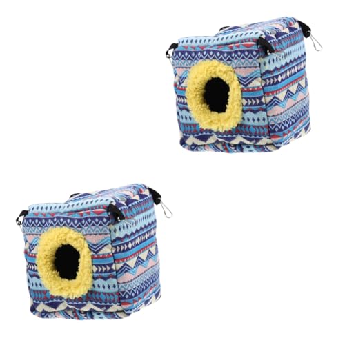 Milisten 2St Hamsternest kuschelbett kuschelhöhle Igel Hängematte Meerschweinchen warmes Bett Spielzeug Hängematten Igel Winter Hängebett Igel Schlafbett Haustier Hamsterhaus Rattennest Milisten 2St Hamsternest kuschelbett kuschelhöhle Igel Hängematte Meerschweinchen warmes Bett Spielzeug Hängematten Igel Winter Hängebett Igel Schlafbett Haustier Hamsterhaus Rattennest von Milisten