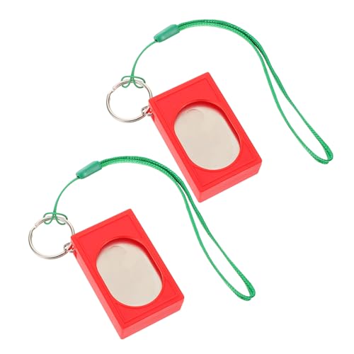 Milisten 2 Stücke Hund Training Pet Clicker Für Hund Training Sicher Gerät Sound Universal Für Welpen Erwachsene Milisten 2 Stücke Hund Training Pet Clicker Für Hund Training Sicher Gerät Sound Universal Für Welpen Erwachsene von Milisten