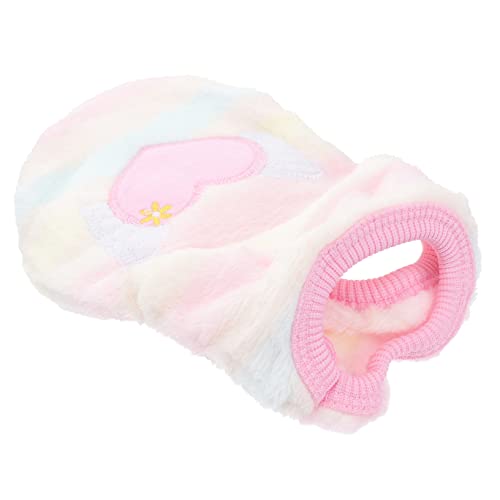 Milisten 2st Kleine Große Hundekleidung Winterpullover Für Welpen Haustier-Fleece-Tuch Hunde-Outfits Warmes Kostü Für Hund Outdoor-Pullover Für Welpen Fleece-Pullover Jacke Kleiner Hund Milisten 2st Kleine Große Hundekleidung Winterpullover Für Welpen Haustier-Fleece-Tuch Hunde-Outfits Warmes Kostü Für Hund Outdoor-Pullover Für Welpen Fleece-Pullover Jacke Kleiner Hund von Milisten