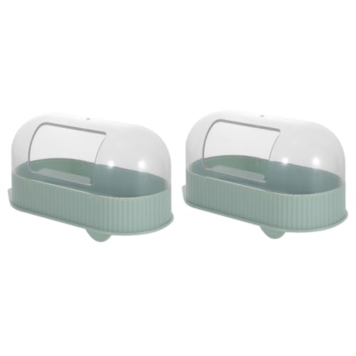 Milisten 2st Sandbecken Klare Hamsterbadewanne Chinchilla-Toilette Zum Duschen Sandbad Für Hamster Badezimmer Für Kleine Haustiere Chinchilla-badewanne Für Haustiere Tragbares Bad Abs Milisten 2st Sandbecken Klare Hamsterbadewanne Chinchilla-Toilette Zum Duschen Sandbad Für Hamster Badezimmer Für Kleine Haustiere Chinchilla-badewanne Für Haustiere Tragbares Bad Abs von Milisten