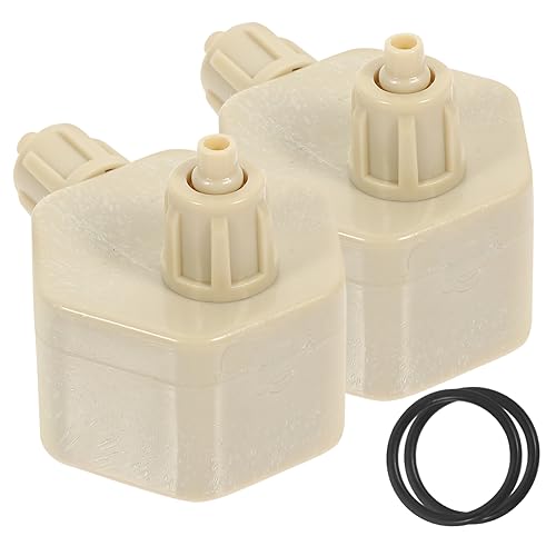 Milisten 2st Schnelldrehverschluss Für Co2-flaschen Reaktor Flaschendeckel Für Aquariensysteme Co2-system-set Für Aquarien Tank Bequemer Co2-generator Luftstein Für Aquarien Netz Abs Beige Milisten 2st Schnelldrehverschluss Für Co2-flaschen Reaktor Flaschendeckel Für Aquariensysteme Co2-system-set Für Aquarien Tank Bequemer Co2-generator Luftstein Für Aquarien Netz Abs Beige von Milisten