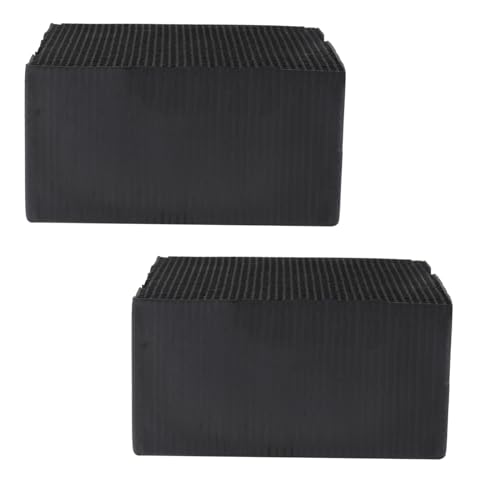 Milisten 2st 's Cube Zur Wasseraufbereitung Tank Aquarienwürfel Flasche Conditioner Reiniger Block Teich Schwämme Netz Aquarium Mit Filter Pumpe Trog Luft Schwamm Fisch Black Holzkohle Milisten 2st 's Cube Zur Wasseraufbereitung Tank Aquarienwürfel Flasche Conditioner Reiniger Block Teich Schwämme Netz Aquarium Mit Filter Pumpe Trog Luft Schwamm Fisch Black Holzkohle von Milisten
