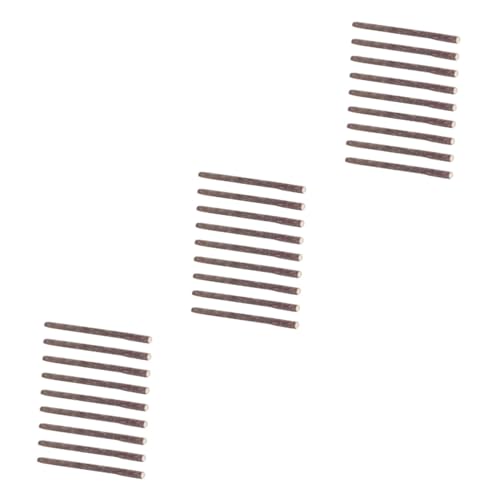 Milisten 3 Packungen Katzensnack Sticks Katzen Backenzahn Stick Katzenminze Stick Katzen Reinigungszahn Stick von Milisten