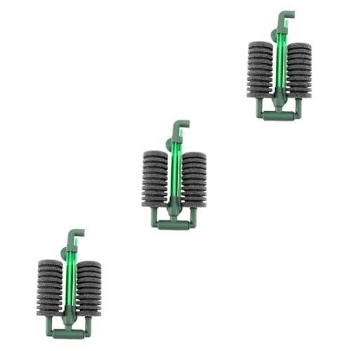 Milisten 3 STK Filter für Fischbecken Fischglasfilter Blase Aquariumfilter Biochemischer Filter Schwämme Wasserfilter Schwammfilter für Aquarien biochemischer Schwamm sauber Waschmittel Milisten 3 STK Filter für Fischbecken Fischglasfilter Blase Aquariumfilter Biochemischer Filter Schwämme Wasserfilter Schwammfilter für Aquarien biochemischer Schwamm sauber Waschmittel von Milisten