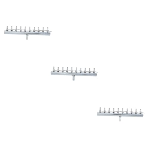 Milisten 3 STK Fischtank-Umsteller Zubehör für Aquarien Luftstromventile für Fischbecken Aquarium Luftverteiler Aquarium Luftsteuerung Luftstromteiler für Aquarien Splitter-Shunt Metall Milisten 3 STK Fischtank-Umsteller Zubehör für Aquarien Luftstromventile für Fischbecken Aquarium Luftverteiler Aquarium Luftsteuerung Luftstromteiler für Aquarien Splitter-Shunt Metall von Milisten