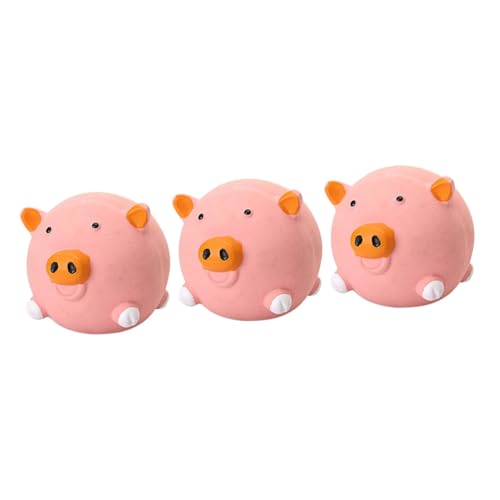 Milisten 3 STK Molarenspielzeug Für Babys Kleinkindspielzeug Dogman-Spielzeug Hundebälle Spielzeuge Interaktives Hundespielzeug Spielzeug Für Haustiere Rosa Der Hund Milisten 3 STK Molarenspielzeug Für Babys Kleinkindspielzeug Dogman-Spielzeug Hundebälle Spielzeuge Interaktives Hundespielzeug Spielzeug Für Haustiere Rosa Der Hund von Milisten