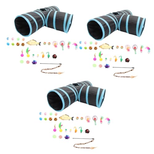 Milisten 3 Sets Katzenspielzeug Katzen-Teasing-Spielzeug-Set Interaktives Katzenspielzeug Für Die Übung Von Katzen Im Innenbereich Milisten 3 Sets Katzenspielzeug Katzen-Teasing-Spielzeug-Set Interaktives Katzenspielzeug Für Die Übung Von Katzen Im Innenbereich von Milisten