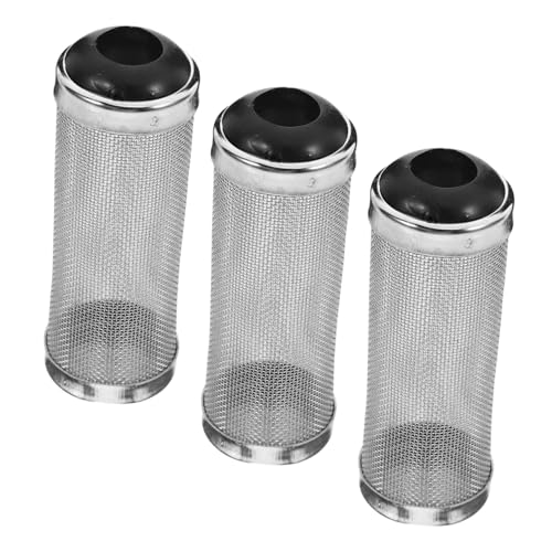 Milisten 3 Stück Edelstahl Aquarium Filter Schutz Mesh Einlassschutz Durchmesser für Fisch Garnelenschutz Langlebig Kompatibel mit Verschiedenen Filtersystemen Sicheres Schutzgehäuse Milisten 3 Stück Edelstahl Aquarium Filter Schutz Mesh Einlassschutz Durchmesser für Fisch Garnelenschutz Langlebig Kompatibel mit Verschiedenen Filtersystemen Sicheres Schutzgehäuse von Milisten