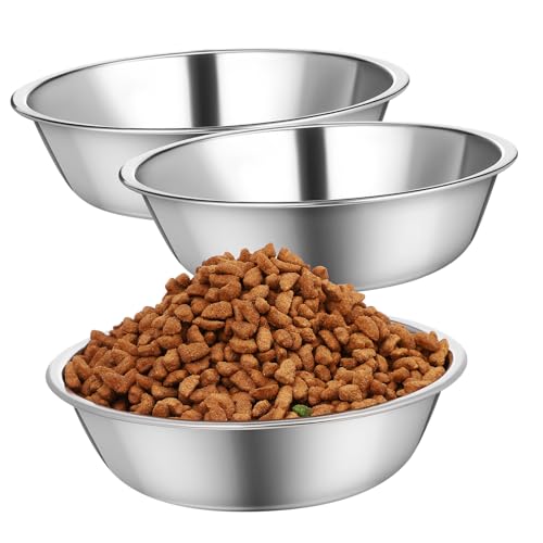 Milisten 3stücke Teiliges Katzenfutternäpfe Aus Edelstahl rutschfest Und Auslaufsicher Für Trockenfutter Und Wasser Praktische Fressschalen Für Katzen Und Hunde Leicht Und Platzsparend Milisten 3stücke Teiliges Katzenfutternäpfe Aus Edelstahl rutschfest Und Auslaufsicher Für Trockenfutter Und Wasser Praktische Fressschalen Für Katzen Und Hunde Leicht Und Platzsparend von Milisten