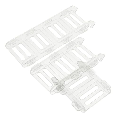 Milisten 3stücke Teiliges Transparentes Kleintier-klettergerüst Acryl-Spielzeug Für Hamster Meerschweinchen Und Andere Kleine Tiere Fördert Aktives Spielen Und Gesunde Bewegung Einfach Milisten 3stücke Teiliges Transparentes Kleintier-klettergerüst Acryl-Spielzeug Für Hamster Meerschweinchen Und Andere Kleine Tiere Fördert Aktives Spielen Und Gesunde Bewegung Einfach von Milisten