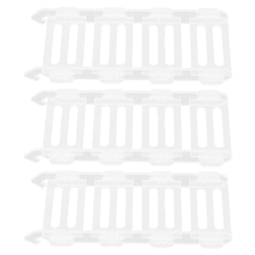 Milisten 3 Stücke Guinea Pig Nahrungssuche Spielzeug Acryl Pet Leiter Tier Klettern Treppen Set Milisten 3 Stücke Guinea Pig Nahrungssuche Spielzeug Acryl Pet Leiter Tier Klettern Treppen Set von Milisten