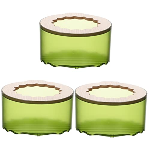 Milisten 3 Stück Hamster Toilette Kaninchen Ratten Versteck Hamsterbad Hamster Sand Badezimmer Kleintier Badehaus Durchsichtiger Behälter Hasenzubehör Ratten Badebecken Milisten 3 Stück Hamster Toilette Kaninchen Ratten Versteck Hamsterbad Hamster Sand Badezimmer Kleintier Badehaus Durchsichtiger Behälter Hasenzubehör Ratten Badebecken von Milisten