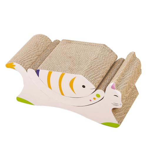 Milisten 3 Stück Katzenkratzbrett dreiteiliges Set aus Kratzer Karton drinnen Planke katzenkratzmatte kratzmatte für Katzen Kratzbaum für Katzen Katzenkratzlounge Wellpapier Khaki Milisten 3 Stück Katzenkratzbrett dreiteiliges Set aus Kratzer Karton drinnen Planke katzenkratzmatte kratzmatte für Katzen Kratzbaum für Katzen Katzenkratzlounge Wellpapier Khaki von Milisten