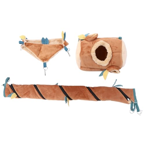 Milisten 3stücke Hänge Käfig Zubehör Hamster Schaukelspielzeug Plüsch Schaukel Rattan Form Hängekäfig Spielzeug Für Kleine Haustiere Milisten 3stücke Hänge Käfig Zubehör Hamster Schaukelspielzeug Plüsch Schaukel Rattan Form Hängekäfig Spielzeug Für Kleine Haustiere von Milisten