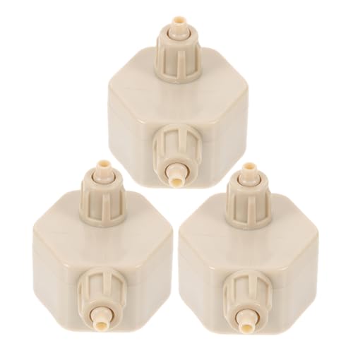 Milisten 3 Stück Reaktor Flaschendeckel Aquarium Zubehör Co2 Generator Flaschenabdeckung Aquarium Co2 Generator Abdeckung Reaktor Co2 Flaschenabdeckung Aquarium Zubehör Aquarium von Milisten