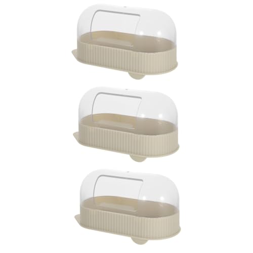 Milisten 3 Stück Sandbecken Hamster Sandbadewanne Hamster Badewanne Chinchilla Toilette Für Dusche Niedliche Hamster Badewanne Tragbare Badewanne Niedliche Chinchilla Milisten 3 Stück Sandbecken Hamster Sandbadewanne Hamster Badewanne Chinchilla Toilette Für Dusche Niedliche Hamster Badewanne Tragbare Badewanne Niedliche Chinchilla von Milisten