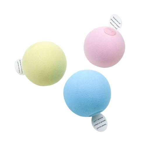 Milisten 3 Stück Schwerkraft Ruft Den Ball Automatisches Katzenspielzeug Automatisches Katzenspielzeug Heimtierbedarf Simulation Soundball Interaktives Katzenspielzeug Interaktives Milisten 3 Stück Schwerkraft Ruft Den Ball Automatisches Katzenspielzeug Automatisches Katzenspielzeug Heimtierbedarf Simulation Soundball Interaktives Katzenspielzeug Interaktives von Milisten