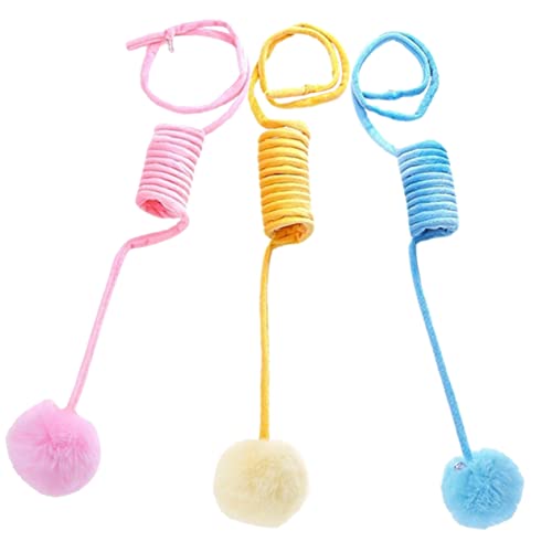 Milisten 3 Stück Spring Bunny Ball Katzenhalsband Fernbedienung Katzenspielzeug Fisch Für Katze Aktive Katze Hauskatzen Katzen Hängende Bälle Katzenstab Katzenspielzeug Mit Jagdmatte Stift Milisten 3 Stück Spring Bunny Ball Katzenhalsband Fernbedienung Katzenspielzeug Fisch Für Katze Aktive Katze Hauskatzen Katzen Hängende Bälle Katzenstab Katzenspielzeug Mit Jagdmatte Stift von Milisten