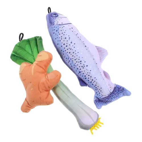 Milisten 3 Stück Teiliges Interaktives Katzenminze Fisch Plüschspielzeug für Kätzchen Fischform Kau zur Zahnpflege für Drinnen Fördert das Spielverhalten Milisten 3 Stück Teiliges Interaktives Katzenminze Fisch Plüschspielzeug für Kätzchen Fischform Kau zur Zahnpflege für Drinnen Fördert das Spielverhalten von Milisten