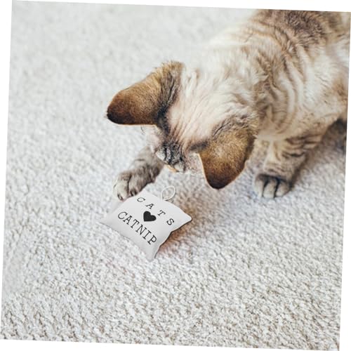 Milisten 3 Stück Teiliges Katzenminze aus Besticktem Canvas Langlebige Katzen Kau Spielzeuge zur Zahnpflege mit Umweltfreundlichem Material Geeignet für Kätzchen Zufällige Zufällige Farbe Milisten 3 Stück Teiliges Katzenminze aus Besticktem Canvas Langlebige Katzen Kau Spielzeuge zur Zahnpflege mit Umweltfreundlichem Material Geeignet für Kätzchen Zufällige Zufällige Farbe von Milisten
