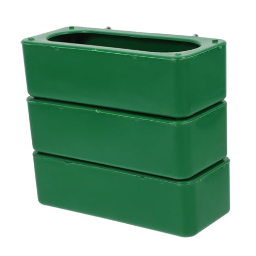 Milisten 3stücke Vogeltränken Und Futternäpfe Für Käfige Wasserspender Und Futterbehälter Aus Hochwertigem Material Für Papageien Tauben Und Kleine Vögel Einfache Montage Und Milisten 3stücke Vogeltränken Und Futternäpfe Für Käfige Wasserspender Und Futterbehälter Aus Hochwertigem Material Für Papageien Tauben Und Kleine Vögel Einfache Montage Und von Milisten