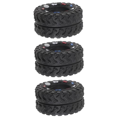 Milisten 3 Stück Welpen Hundespielzeug Kauer quietschender Hund für Haustiere Krapfen für Hunde klein Welpenspielzeug kleine Hunde Vinyl Black Milisten 3 Stück Welpen Hundespielzeug Kauer quietschender Hund für Haustiere Krapfen für Hunde klein Welpenspielzeug kleine Hunde Vinyl Black von Milisten