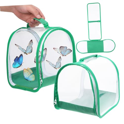 Milisten 3 Stück insektenhäuser Butterfly Habitat Schmetterlingskäfig für Raupen Lebensraumkäfig für Schmetterlinge Schmetterlingsgehege für den Innenbereich Schmetterlingsnetzkäfig Milisten 3 Stück insektenhäuser Butterfly Habitat Schmetterlingskäfig für Raupen Lebensraumkäfig für Schmetterlinge Schmetterlingsgehege für den Innenbereich Schmetterlingsnetzkäfig von Milisten